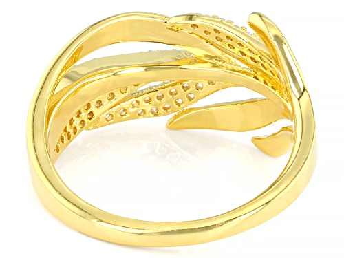 Bella Luce ® 0.55ctw Eterno™ Yellow Leaf Ring (0.25ctw DEW) - Size 5