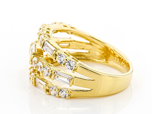 Bella Luce ® 3.17ctw Eterno™ Yellow Ring (1.94ctw DEW) - Size 5