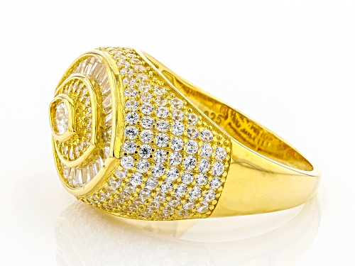 Bella Luce ® 3.93ctw Eterno™ Yellow Ring (2.09ctw DEW) - Size 8