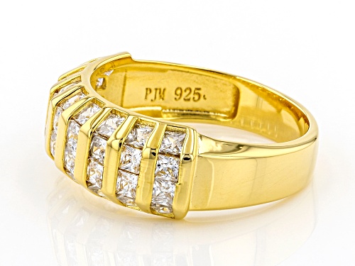 Bella Luce ® 3.16ctw Eterno™ Yellow Ring (2.16ctw DEW) - Size 7