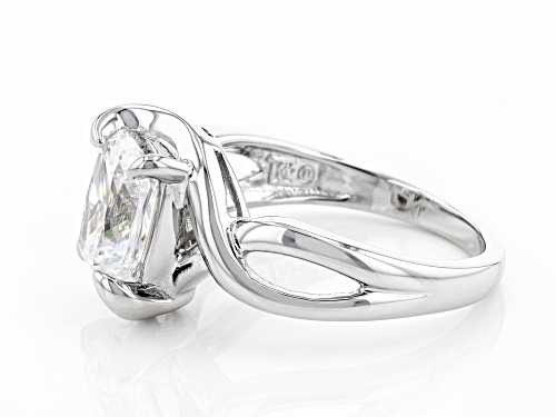 Bella Luce ® 3.29ctw Rhodium Over Sterling Silver Ring (2.62ctw DEW) - Size 11