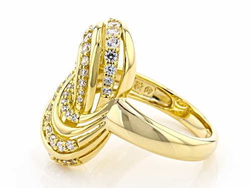 Bella Luce ® 1.05ctw Eterno™ Yellow Ring (0.54ctw DEW) - Size 7