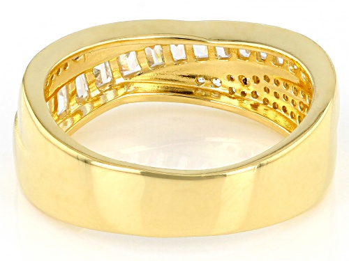 Bella Luce® 1.61ctw White Diamond Simulant Eterno™ Yellow Ring (0.85ctw DEW) - Size 6