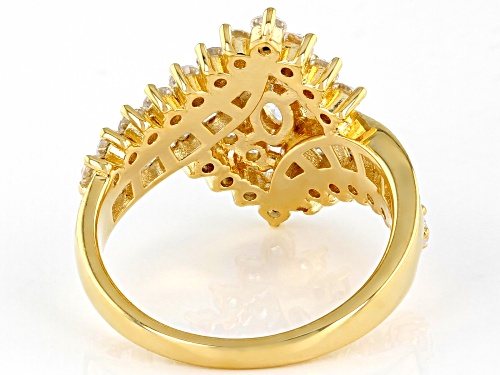 Bella Luce ® 3.38ctw Eterno™ Yellow Ring (1.92ctw DEW) - Size 10