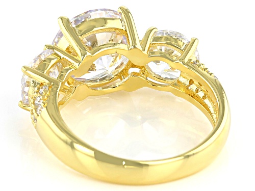 Bella Luce ® 10.97ctw Eterno™ Yellow Ring (6.55ctw DEW) - Size 8