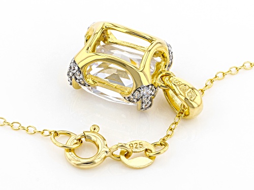 Bella Luce ® 12.21ctw Eterno™ Yellow Pendant With Chain (6.20ctw DEW)