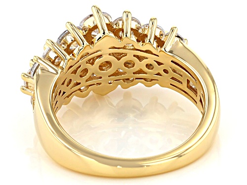 Bella Luce ® 5.85ctw Diamond Simulant Eterno™ Yellow Ring (3.27ctw Dew) - Size 5