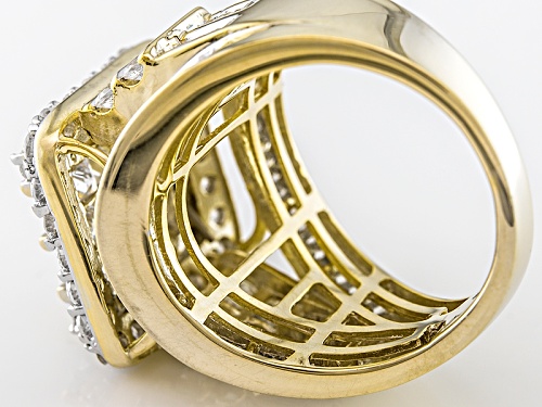 Bella Luce ® 6.12ctw Diamond Simulant Eterno ™ Yellow Ring (3.99ctw Dew) - Size 5