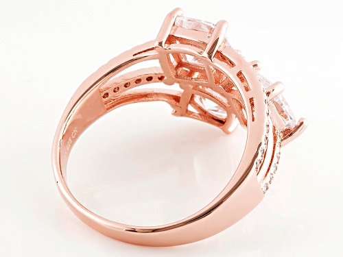 Bella Luce ® 4.34ctw Eterno ™ Rose Ring (2.68ctw Dew) - Size 7