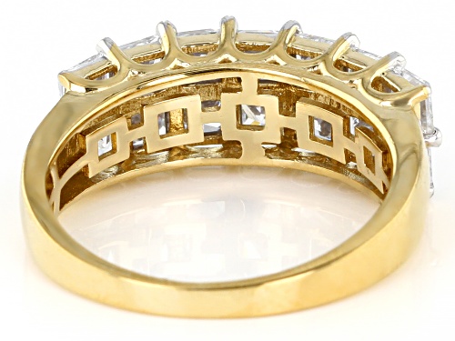 Bella Luce ® 3.50ctw White Diamond Simulant Eterno ™ Yellow Ring (2.52ctw DEW) - Size 6