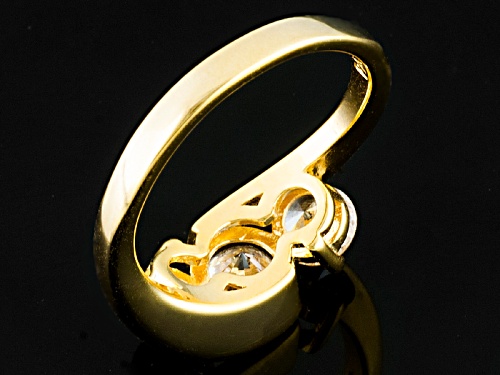 Bella Luce ® Dillenium Cut 3.11ctw Eterno ™ Yellow Ring (1.95ctw Dew) - Size 5