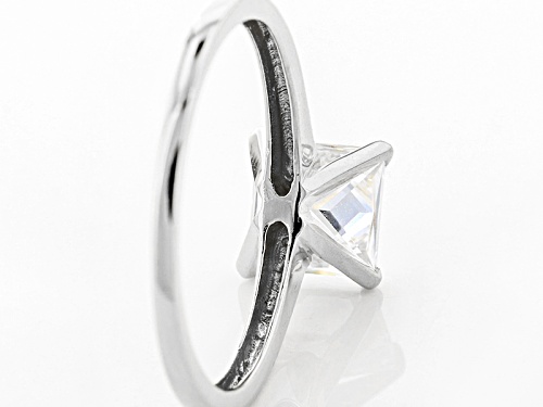 Bella Luce ® 1.75ctw 10k White Gold Ring (1.59ctw Dew) - Size 8