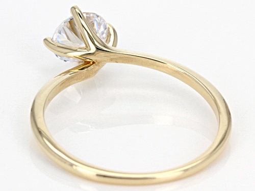 Bella Luce® 1.43ctw 10k Yellow Gold Ring (.84ctw DEW) - Size 12