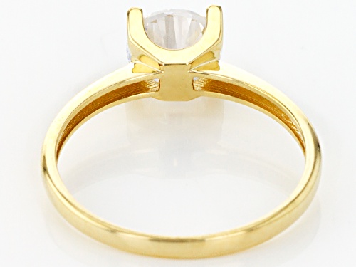 Bella Luce® 1.75ctw 10k Yellow Gold Ring (1.03ctw DEW) - Size 10