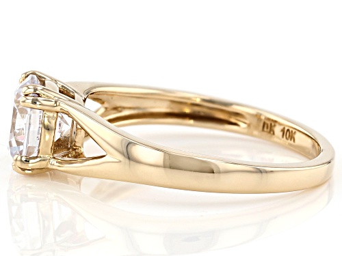 Bella Luce ® 2.18ctw 10k Yellow Gold Ring (1.28ctw DEW) - Size 11