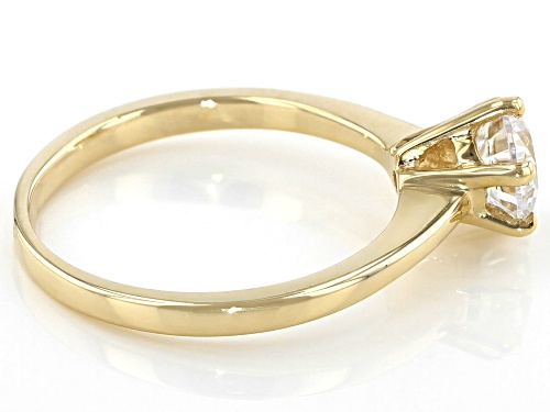 Bella Luce ® 0.90ctw 10k Yellow Gold Ring - Size 10