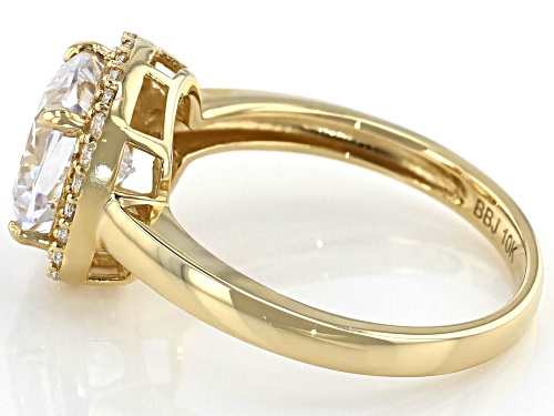 Bella Luce ® 10k Yellow Gold Ring - Size 8