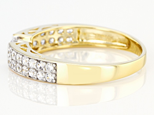 Bella Luce ® 1.26ctw 10k Yellow Gold Ring (0.67ctw DEW) - Size 8