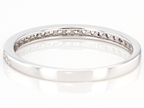 Bella Luce ® 0.23ctw 10k White Gold Ring - Size 8