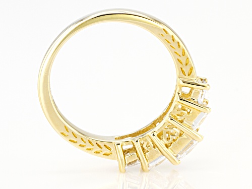 Bella Luce ® 2.35ctw 10k Yellow Gold Ring (1.85ctw DEW) - Size 8