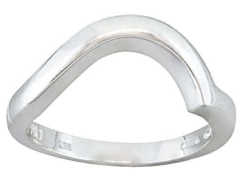 Bella Luce® 3.71ctw Round And Tapered Baguette Rhodium Over Sterling Silver Ring With Wrap - Size 5