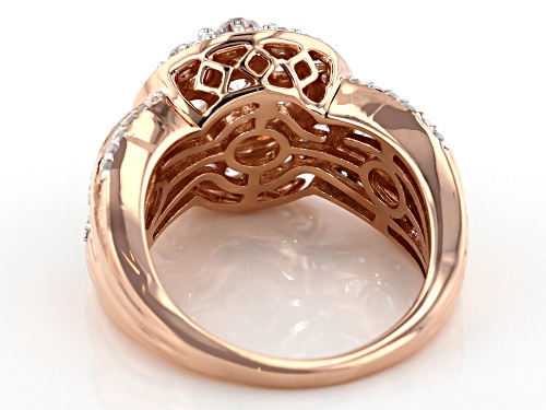 Bella Luce ® 3.20ctw White Diamond Simulant Eterno ™ Rose Ring (1.88ctw Dew) - Size 10