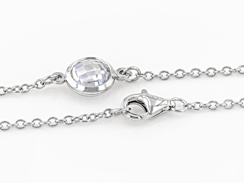 Bella Luce ® Rhodium Over Sterling Silver Necklace - Size 26
