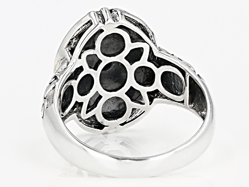 Bella Luce  Rhodium Over Sterling Silver Ring - Size 7