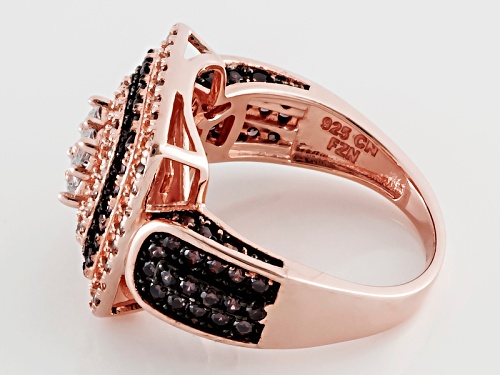 Bella Luce® 2.00ctw Multi-Color Diamond Simulant Eterno™ Rose Ring (1.49ctw Dew) - Size 10