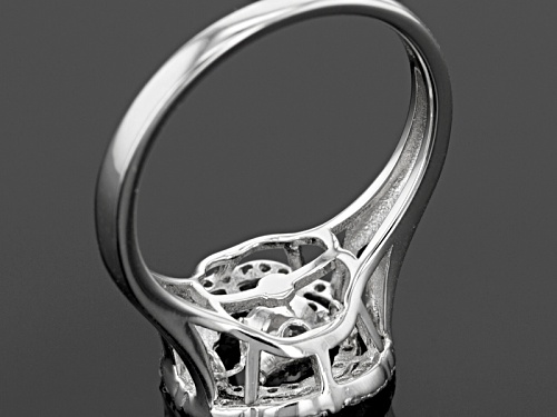 Bella Luce ® 1.11ctw Rhodium Over Sterling Silver 