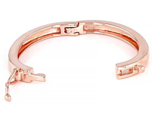 18k Rose Gold Over Sterling Silver 22x17mm Shortener
