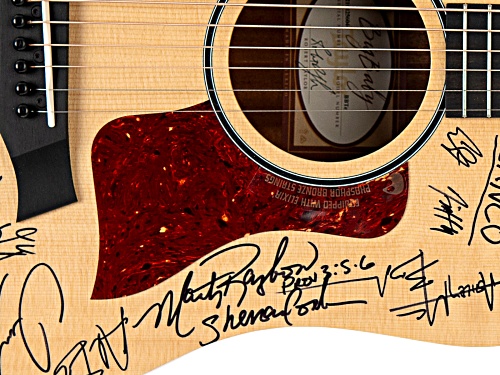 Back The Beat: 2018 CMA Fest Autographed Mini Taylor Guitar