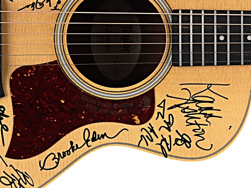 Back The Beat: 2018 CMA Fest Autographed Taylor Guitar
