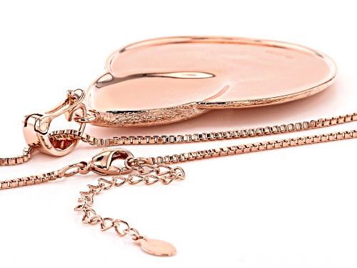 Timna Jewelry Collection™ Brushed Copper Enhancer With Chain