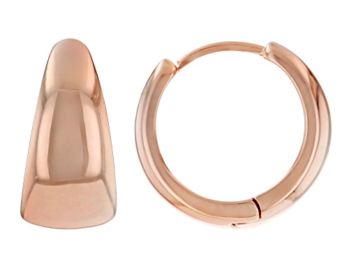 Timna Jewelry Collection™ 3mm Blue Turquoise & Copper Set of 2 Huggie Earrings