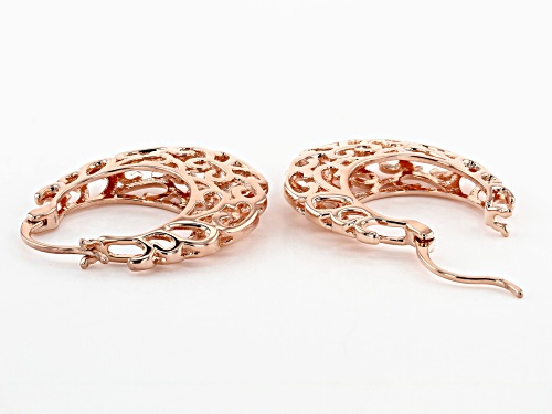 Timna Jewelry Collection™ Copper Hoop Earrings