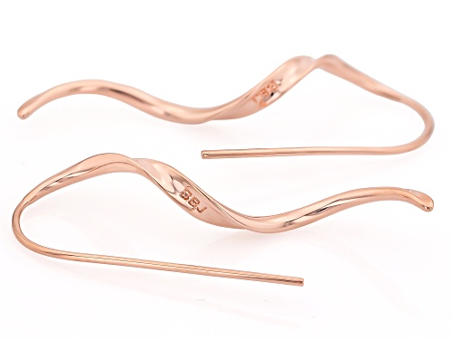 Timna Jewelry Collection™ Twisted Copper Drop Earrings