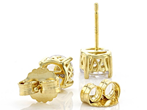 Charles Winston For Bella Luce ® 3.50ctw Eterno ™ Yellow Earrings (2.06ctw Dew)