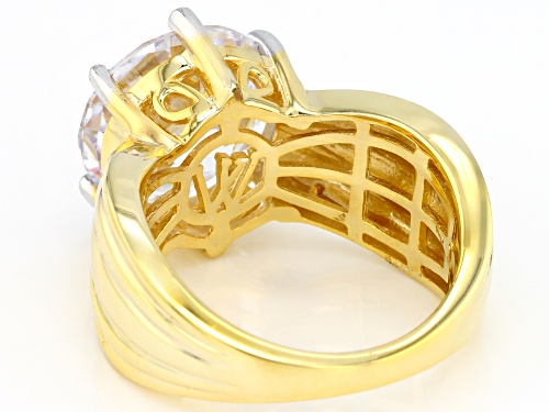 Charles Winston For Bella Luce ® 11.93ctw Eterno ™ Yellow Ring (6.84ctw Dew) - Size 11
