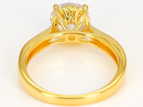 Charles Winston For Bella Luce ® 3.46ctw Eterno ™ Yellow Ring (2.04ctw Dew) - Size 12
