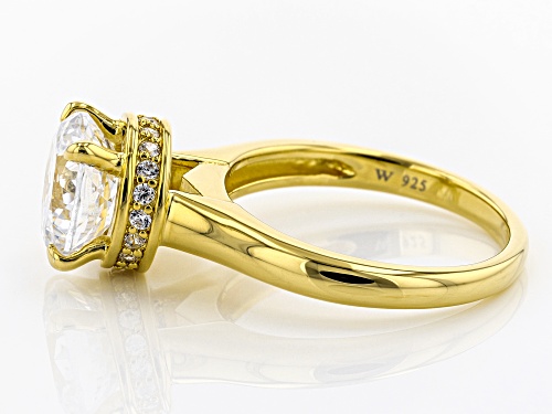 Charles Winston For Bella Luce®Scintillant Cut®Diamond Simulant Eterno™Yellow Ring - Size 12
