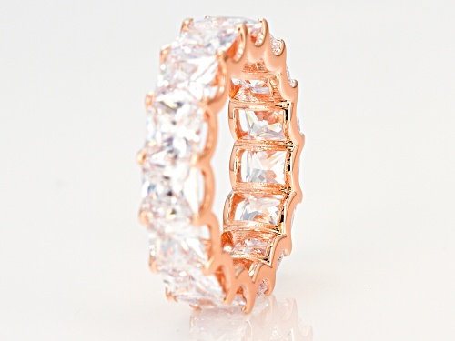 Charles Winston For Bella Luce®15.26CTW White Diamond Simulant Eterno ™ Rose Ring - Size 12