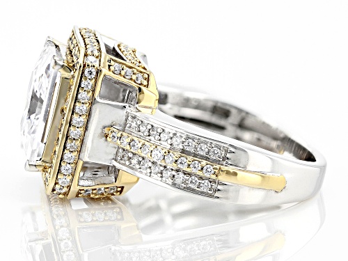 Charles Winston For Bella Luce® Diamond Simulant Rhodium Over Silver Holiday Ring (5.18ctw DEW) - Size 9