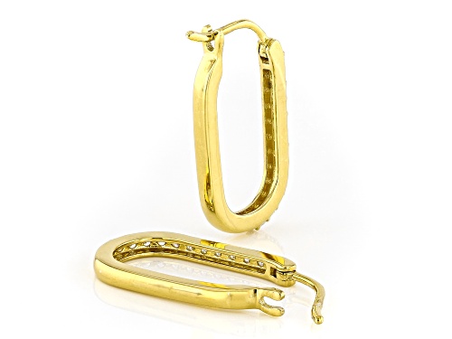 Charles Winston For Bella Luce® 0.54ctw White Diamond Simulant Eterno™ Yellow Earrings(0.32ctw DEW)