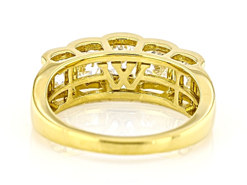 Charles Winston For Bella Luce® 2.48ctw White Diamond Simulant Eterno™ Yellow Ring(1.50ctw DEW) - Size 7