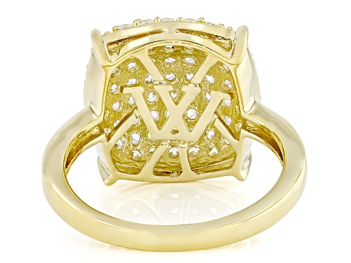 Charles Winston For Bella Luce® 1.53ctw White Diamond Simulant Eterno™ Yellow Ring - Size 5