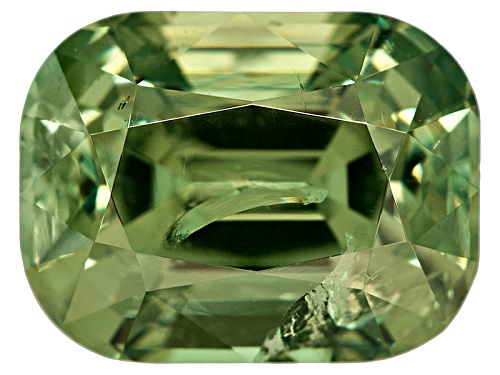Matched pair of Green Dragon Mine Demantoid garnet 4.09ctw 8x6mm rectangular cushion