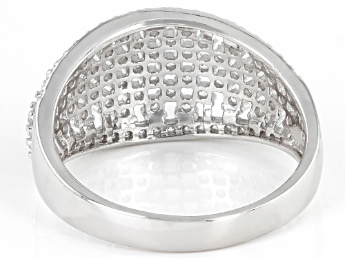 Bella Luce ® 1.75ctw Rhodium Over Sterling Silver Ring - Size 6