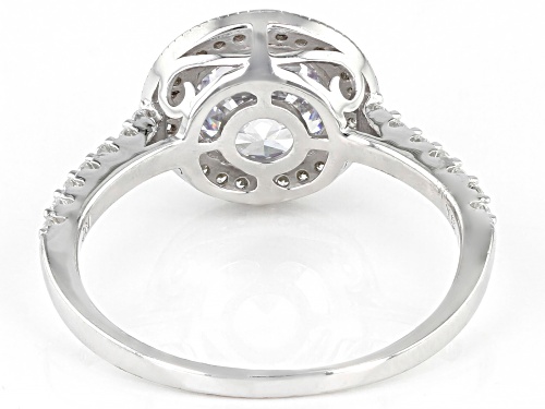 Bella Luce ® 4.03ctw Rhodium Over Sterling Silver Ring - Size 10