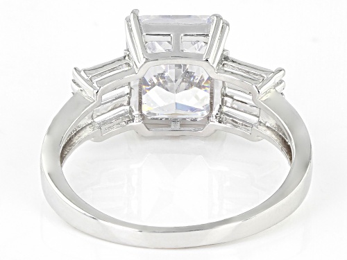 Bella Luce ® 6.00ctw Rhodium Over Sterling Silver Ring - Size 8